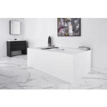 Apollo White Matte / White Trim
