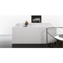 Apollo White True High Gloss / Polished Chrome Trim