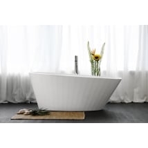 Apollo White Dual / Brushed Nickel Trim