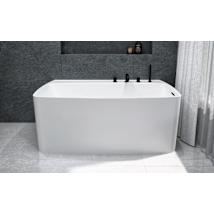 Apollo White Matte / Brushed Nickel Trim