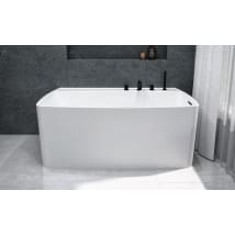 Apollo White Matte / Matte Black Trim