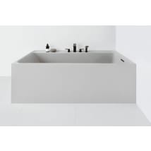 Apollo White True High Gloss / Brushed Nickel Trim