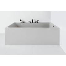 Stone Harbour Gray Matte / Satin Brass Trim