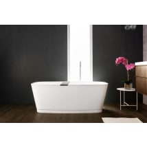 Apollo White True High Gloss / Matte Black Trim