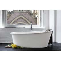 Apollo White Dual / Brushed Nickel Trim