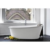 Apollo White True High Gloss / Polished Chrome Trim
