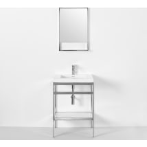 Brushed Stainless Steel
