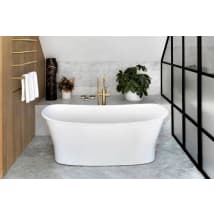 Apollo White True High Gloss / White Trim