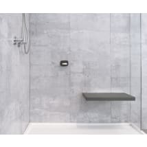 Gray / Polished Mirror Trim