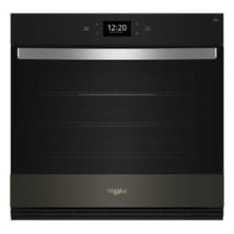 Fingerprint Resistant Black Stainless Steel