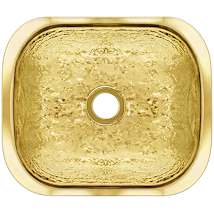 Hammered Brass