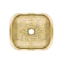 Hammered Brass