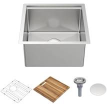 Brushed Stainless Steel