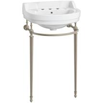 White / Brushed Nickel