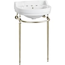 White / Polished Nickel