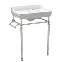 White / Brushed Nickel