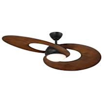 Matte Black / Walnut