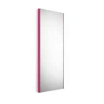 Mirrored Glass / Fuchsia Frame