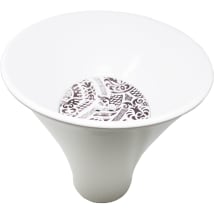 Gloss White / Damasco 2 Drain Cover