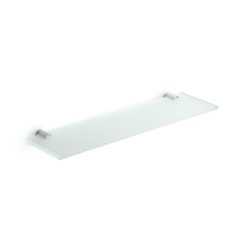 Polished Chrome / Frosted Glass