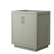 Light Green / Brushed Nickel Hardware