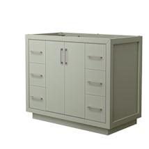 Light Green / Brushed Nickel Hardware