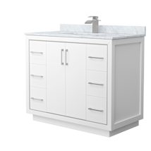 White / Brushed Nickel Hardware