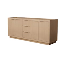 Light Straw / Brushed Nickel Hardware