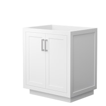 White / Brushed Nickel Hardware