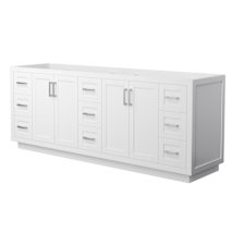White / Brushed Nickel Hardware