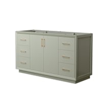 Light Green / Satin Bronze Hardware