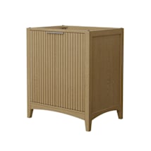 Natural Oak / Brushed Nickel Hardware