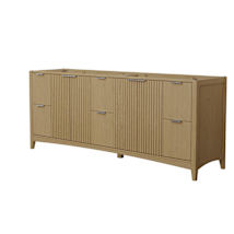 Natural Oak / Brushed Nickel Hardware