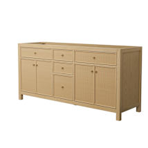 Tanned Oak / Brushed Gold Hardware