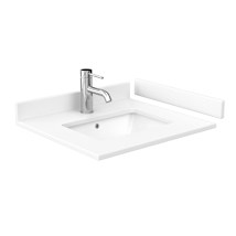 White Cultured Marble