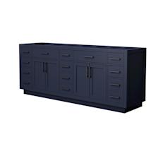 Dark Blue / Matte Black Hardware