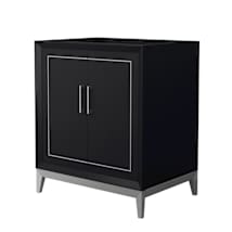 Black / Brushed Nickel Hardware