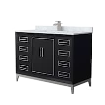 Black / Brushed Nickel Hardware