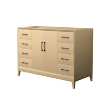 White Oak / Matte Black Hardware