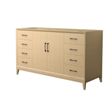 White Oak / Matte Black Hardware