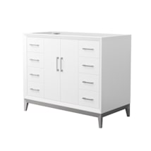 White / Brushed Nickel Hardware