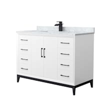 White / Matte Black Hardware