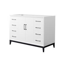 White / Matte Black Hardware