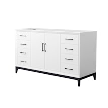 White / Matte Black Hardware