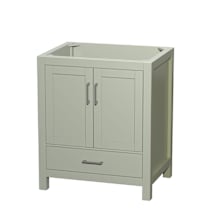 Light Green / Brushed Nickel Hardware