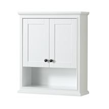 White / Matte Black Hardware