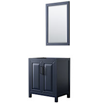 Dark Blue / Matte Black Hardware
