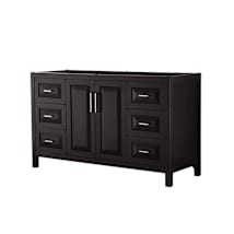Dark Espresso / Polished Chrome Hardware