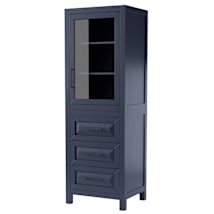 Dark Blue / Matte Black Hardware