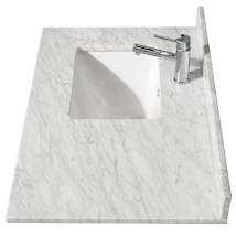 White Carrara Marble